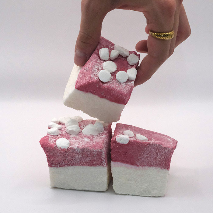 Strawberry Cheesecake New York Meringue Marshmallow - Marshmallowstore.nl